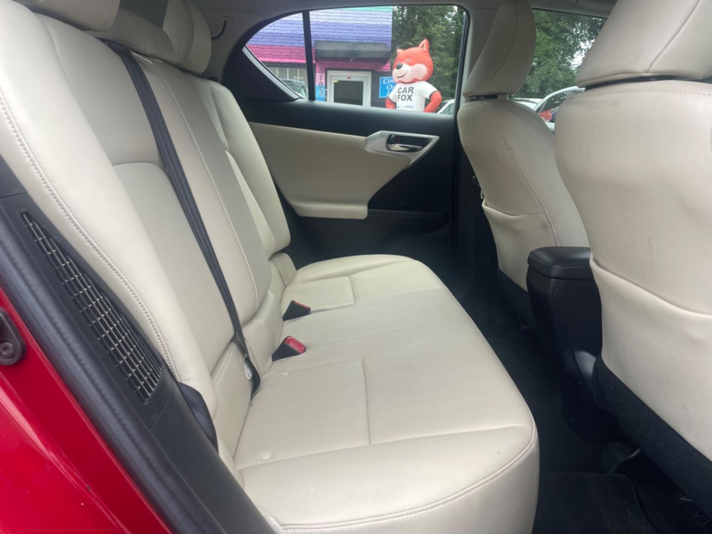 2013 RED LEXUS CT 200 (JTHKD5BH3D2) with an 1.8L engine, Automatic transmission, located at 5103 Dorchester Rd., Charleston, SC, 29418-5607, (843) 767-1122, 36.245171, -115.228050 - Local Trade-in with Leather, Sunroof, CD/AUX/Sat/Bluetooth, Navigation, Backup Camera, Dual Climate Control, Power Everything (locks, seats, mirrors), Heated Seats, Push Button Start, Keyless Entry, Alloy Wheels. Only 106k miles! Located at New Life Auto Sales! 2023 WINNER for Post & Courier's Char - Photo#12