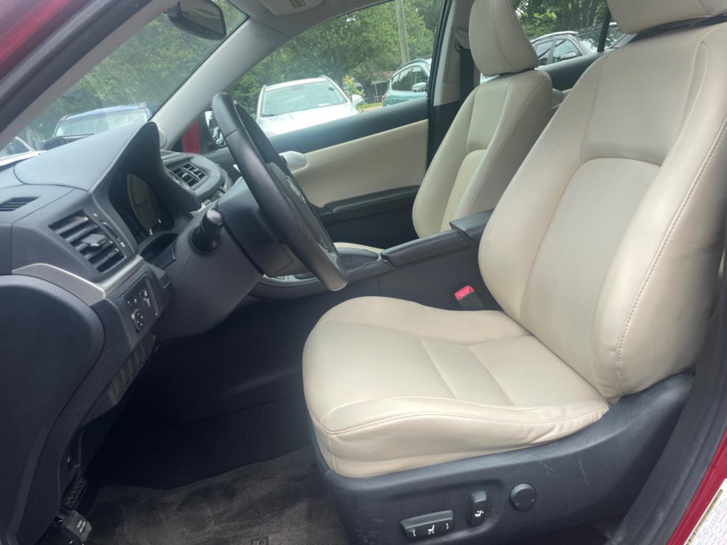 2013 RED LEXUS CT 200 (JTHKD5BH3D2) with an 1.8L engine, Automatic transmission, located at 5103 Dorchester Rd., Charleston, SC, 29418-5607, (843) 767-1122, 36.245171, -115.228050 - Local Trade-in with Leather, Sunroof, CD/AUX/Sat/Bluetooth, Navigation, Backup Camera, Dual Climate Control, Power Everything (locks, seats, mirrors), Heated Seats, Push Button Start, Keyless Entry, Alloy Wheels. Only 106k miles! Located at New Life Auto Sales! 2023 WINNER for Post & Courier's Char - Photo#23