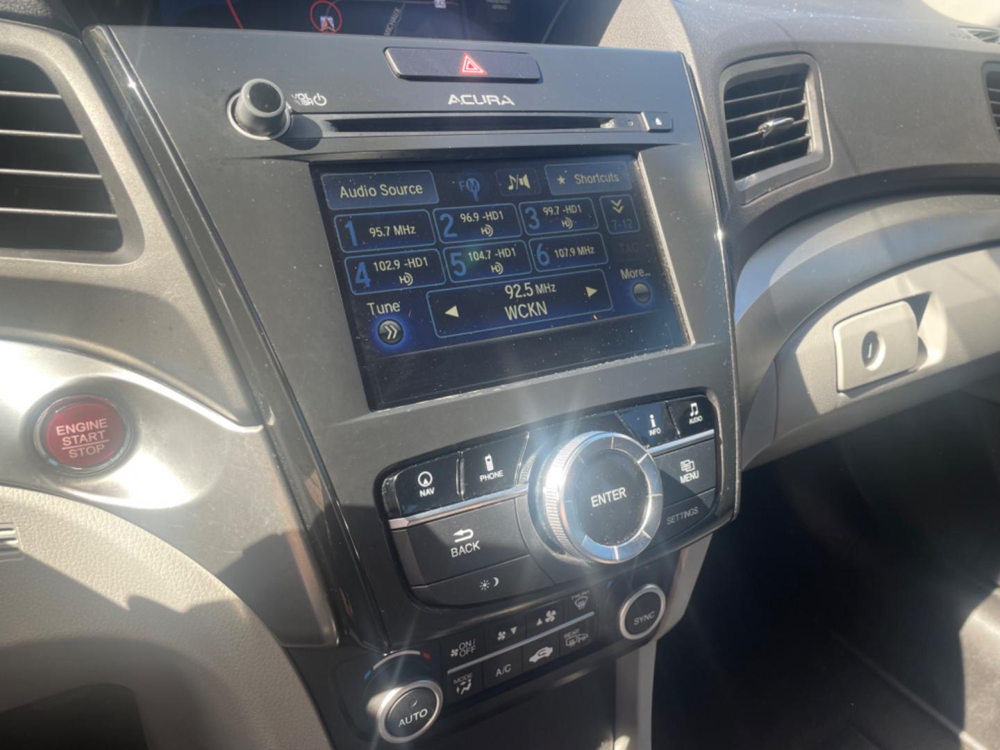 2016 BLACK ACURA ILX PREMIUM (19UDE2F76GA) with an 2.4L engine, Automatic transmission, located at 5103 Dorchester Rd., Charleston, SC, 29418-5607, (843) 767-1122, 36.245171, -115.228050 - Clean and Well-appointed interior with Leather, Sunroof, Navigation, Backup Camera, AcuraWatch, Adaptive Cruise Control, Front Collision Warning, Lane-keeping assistance, CD/AUX/Sat/Bluetooth, Dual Climate Control, Power Everything (windows, locks, seats, mirrors), Memory/Heated Seats, Push Button S - Photo#17