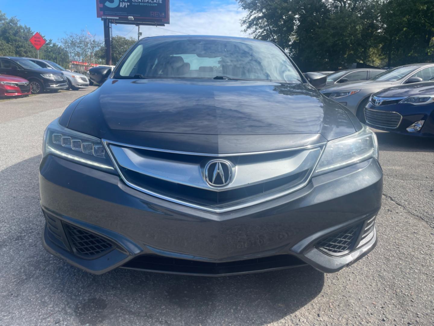 2016 BLACK ACURA ILX PREMIUM (19UDE2F76GA) with an 2.4L engine, Automatic transmission, located at 5103 Dorchester Rd., Charleston, SC, 29418-5607, (843) 767-1122, 36.245171, -115.228050 - Clean and Well-appointed interior with Leather, Sunroof, Navigation, Backup Camera, AcuraWatch, Adaptive Cruise Control, Front Collision Warning, Lane-keeping assistance, CD/AUX/Sat/Bluetooth, Dual Climate Control, Power Everything (windows, locks, seats, mirrors), Memory/Heated Seats, Push Button S - Photo#1