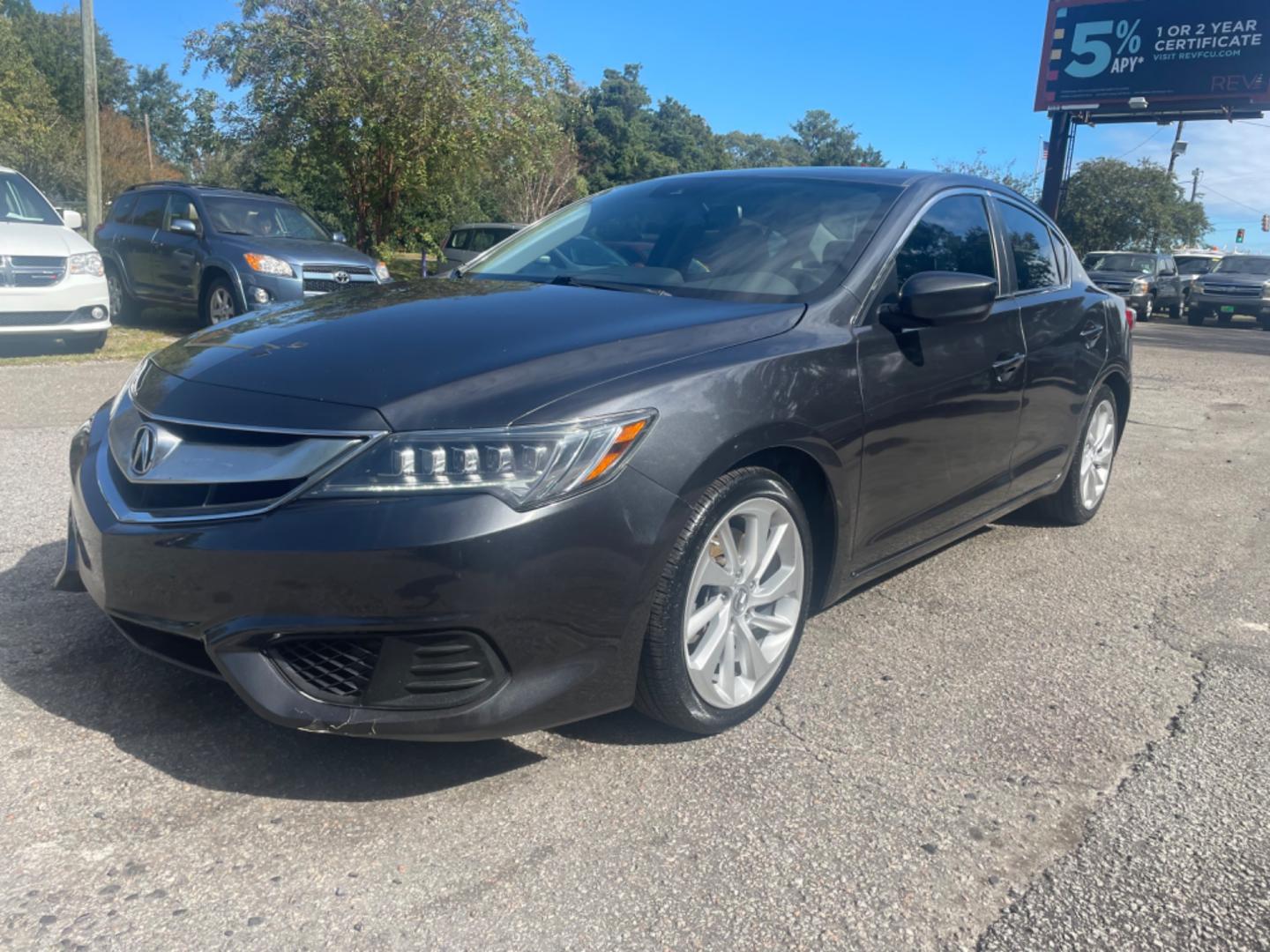 2016 BLACK ACURA ILX PREMIUM (19UDE2F76GA) with an 2.4L engine, Automatic transmission, located at 5103 Dorchester Rd., Charleston, SC, 29418-5607, (843) 767-1122, 36.245171, -115.228050 - Clean and Well-appointed interior with Leather, Sunroof, Navigation, Backup Camera, AcuraWatch, Adaptive Cruise Control, Front Collision Warning, Lane-keeping assistance, CD/AUX/Sat/Bluetooth, Dual Climate Control, Power Everything (windows, locks, seats, mirrors), Memory/Heated Seats, Push Button S - Photo#2