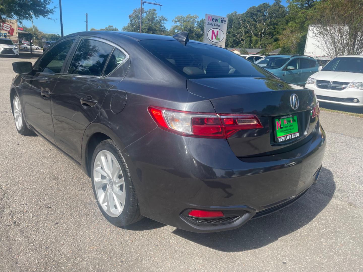 2016 BLACK ACURA ILX PREMIUM (19UDE2F76GA) with an 2.4L engine, Automatic transmission, located at 5103 Dorchester Rd., Charleston, SC, 29418-5607, (843) 767-1122, 36.245171, -115.228050 - Clean and Well-appointed interior with Leather, Sunroof, Navigation, Backup Camera, AcuraWatch, Adaptive Cruise Control, Front Collision Warning, Lane-keeping assistance, CD/AUX/Sat/Bluetooth, Dual Climate Control, Power Everything (windows, locks, seats, mirrors), Memory/Heated Seats, Push Button S - Photo#4