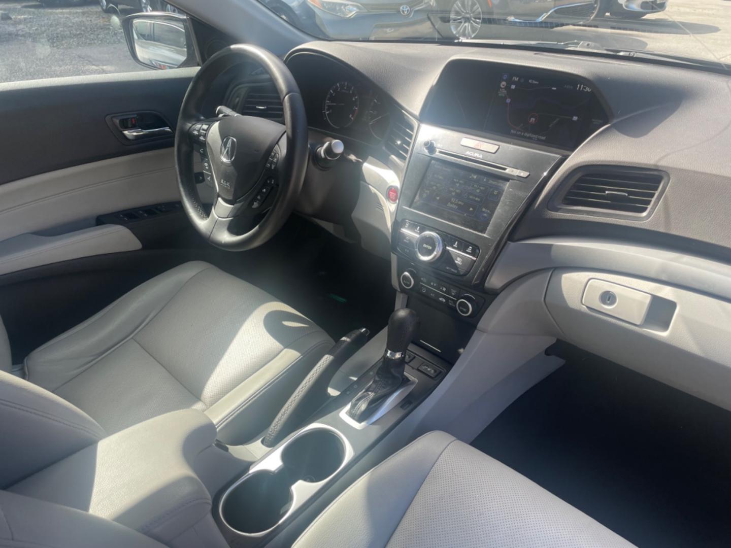 2016 BLACK ACURA ILX PREMIUM (19UDE2F76GA) with an 2.4L engine, Automatic transmission, located at 5103 Dorchester Rd., Charleston, SC, 29418-5607, (843) 767-1122, 36.245171, -115.228050 - Clean and Well-appointed interior with Leather, Sunroof, Navigation, Backup Camera, AcuraWatch, Adaptive Cruise Control, Front Collision Warning, Lane-keeping assistance, CD/AUX/Sat/Bluetooth, Dual Climate Control, Power Everything (windows, locks, seats, mirrors), Memory/Heated Seats, Push Button S - Photo#8