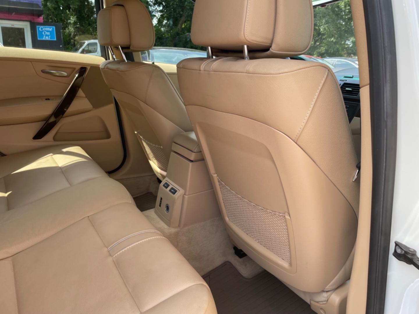 2010 WHITE BMW X3 XDRIVE30I (WBXPC9C4XAW) with an 3.0L engine, Automatic transmission, located at 5103 Dorchester Rd., Charleston, SC, 29418-5607, (843) 767-1122, 36.245171, -115.228050 - Photo#11
