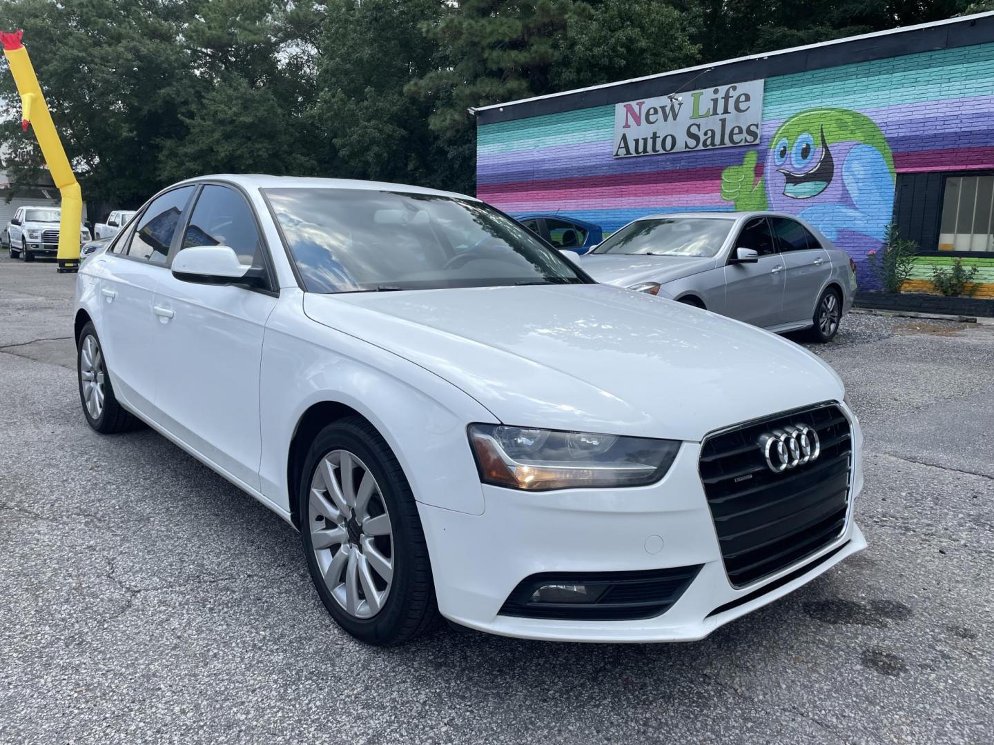 2013 AUDI A4 2.0T QUATTRO PREMIUM (WAUBFAFL5DN) with an 2.0L engine, Automatic transmission, located at 5103 Dorchester Rd., Charleston, SC, 29418-5607, (843) 767-1122, 36.245171, -115.228050 - Photo#0