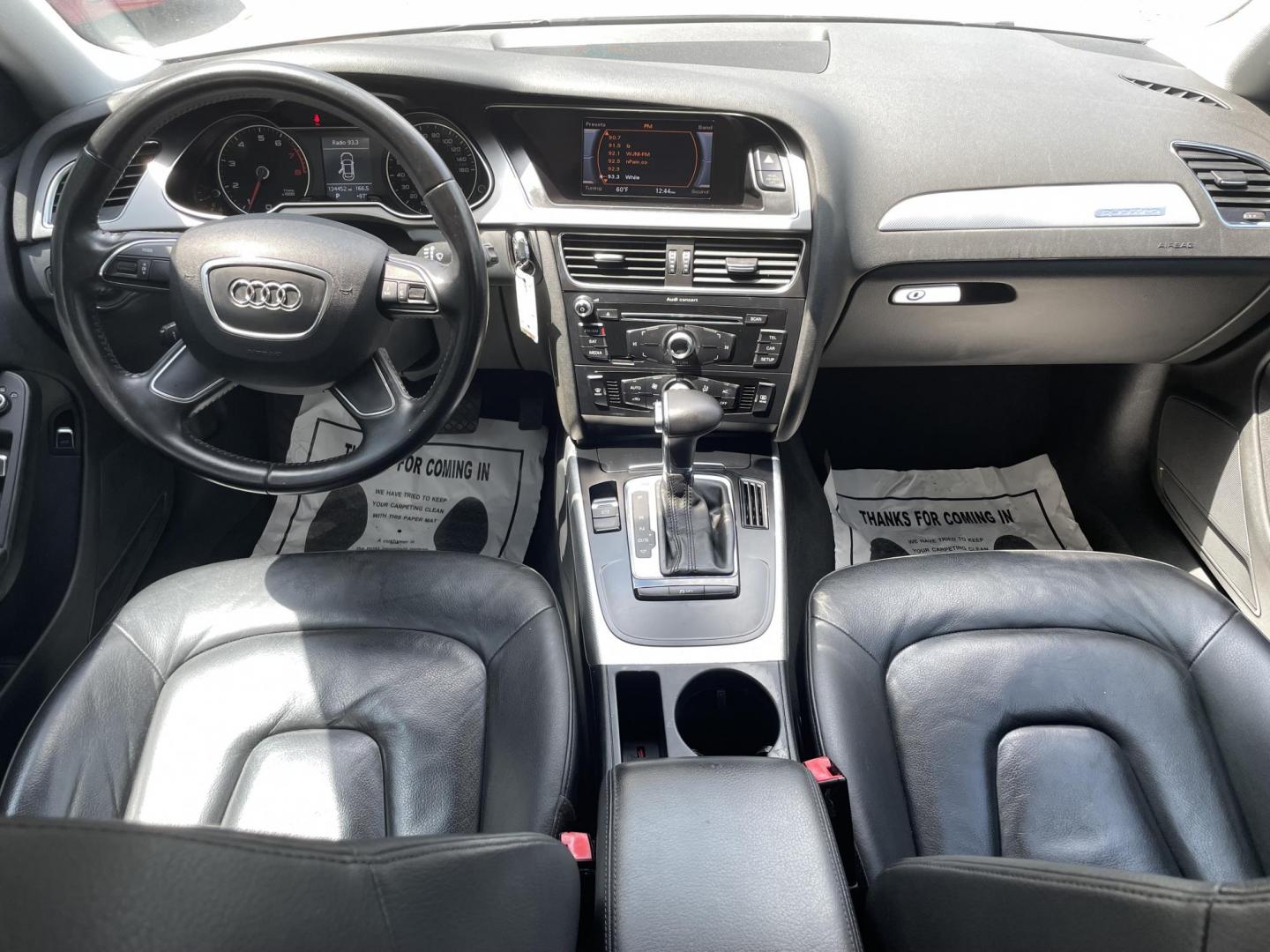 2013 AUDI A4 2.0T QUATTRO PREMIUM (WAUBFAFL5DN) with an 2.0L engine, Automatic transmission, located at 5103 Dorchester Rd., Charleston, SC, 29418-5607, (843) 767-1122, 36.245171, -115.228050 - Photo#13