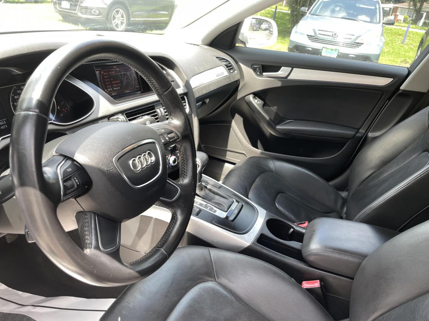 2013 AUDI A4 2.0T QUATTRO PREMIUM (WAUBFAFL5DN) with an 2.0L engine, Automatic transmission, located at 5103 Dorchester Rd., Charleston, SC, 29418-5607, (843) 767-1122, 36.245171, -115.228050 - Photo#19