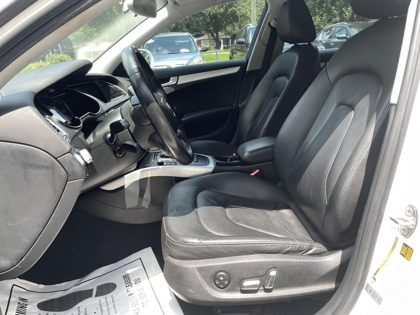 2013 AUDI A4 2.0T QUATTRO PREMIUM (WAUBFAFL5DN) with an 2.0L engine, Automatic transmission, located at 5103 Dorchester Rd., Charleston, SC, 29418-5607, (843) 767-1122, 36.245171, -115.228050 - Photo#21