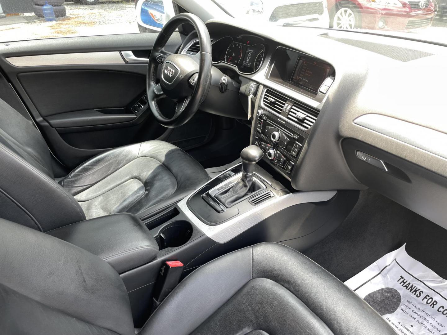 2013 AUDI A4 2.0T QUATTRO PREMIUM (WAUBFAFL5DN) with an 2.0L engine, Automatic transmission, located at 5103 Dorchester Rd., Charleston, SC, 29418-5607, (843) 767-1122, 36.245171, -115.228050 - Photo#7