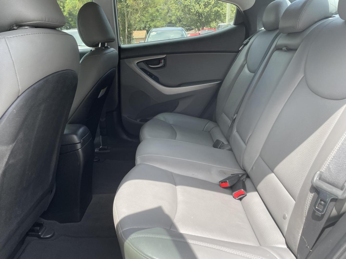 2013 SILVER HYUNDAI ELANTRA GLS (5NPDH4AE2DH) with an 1.8L engine, Automatic transmission, located at 5103 Dorchester Rd., Charleston, SC, 29418-5607, (843) 767-1122, 36.245171, -115.228050 - Clean Interior with Leather, Sunroof, CD/AUX/Sat/Bluetooth, Power Everything (windows, locks, seats, mirrors), Heated Front & Rear Seats, Keyless Entry, Alloy Wheels. Local Trade-in! Only 97k miles! Located at New Life Auto Sales! 2023 WINNER for Post & Courier's Charleston's Choice Pre-owned Car D - Photo#13
