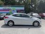 2013 SILVER HYUNDAI ELANTRA GLS (5NPDH4AE2DH) with an 1.8L engine, Automatic transmission, located at 5103 Dorchester Rd., Charleston, SC, 29418-5607, (843) 767-1122, 36.245171, -115.228050 - Clean Interior with Leather, Sunroof, CD/AUX/Sat/Bluetooth, Power Everything (windows, locks, seats, mirrors), Heated Front & Rear Seats, Keyless Entry, Alloy Wheels. Local Trade-in! Only 97k miles! Located at New Life Auto Sales! 2023 WINNER for Post & Courier's Charleston's Choice Pre-owned Car D - Photo#6
