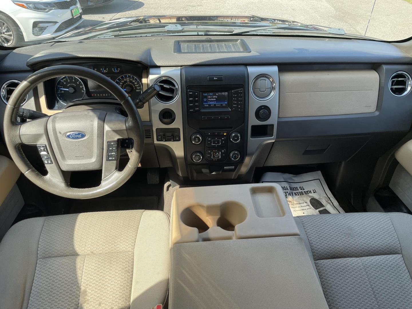 2014 BLUE FORD F-150 XLT (1FTFW1CT7EK) with an 3.5L engine, Automatic transmission, located at 5103 Dorchester Rd., Charleston, SC, 29418-5607, (843) 767-1122, 36.245171, -115.228050 - Photo#16
