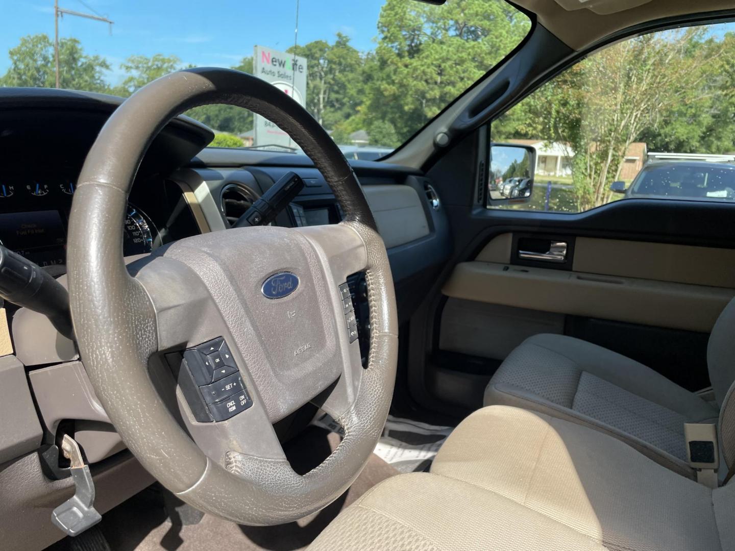 2014 BLUE FORD F-150 XLT (1FTFW1CT7EK) with an 3.5L engine, Automatic transmission, located at 5103 Dorchester Rd., Charleston, SC, 29418-5607, (843) 767-1122, 36.245171, -115.228050 - Photo#18