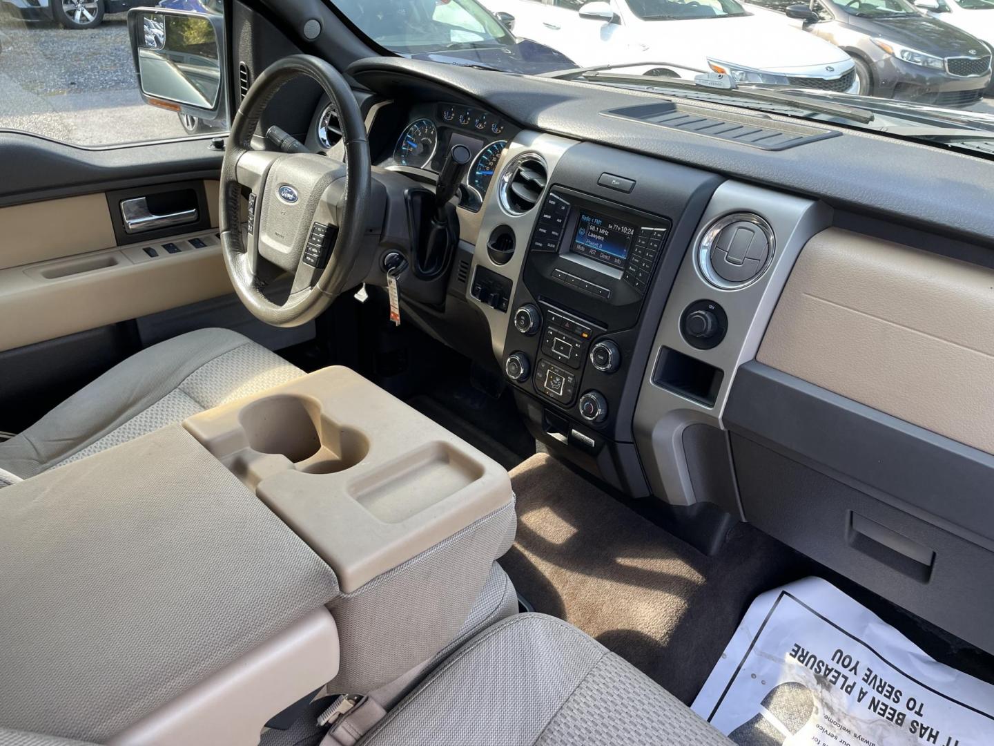 2014 BLUE FORD F-150 XLT (1FTFW1CT7EK) with an 3.5L engine, Automatic transmission, located at 5103 Dorchester Rd., Charleston, SC, 29418-5607, (843) 767-1122, 36.245171, -115.228050 - Photo#8