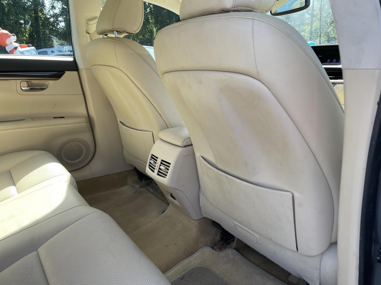 2014 GRAY LEXUS ES 350 BASE (JTHBK1GG7E2) with an 3.5L engine, Automatic transmission, located at 5103 Dorchester Rd., Charleston, SC, 29418-5607, (843) 767-1122, 36.245171, -115.228050 - Clean & Spacious Interior with Leather, Sunroof, Navigation, Backup Camera, Blind Spot Monitoring, Dual Climate Control, CD/AUX/Sat/Bluetooth, Power Everything (windows, locks, seats, mirrors), Heated/Cooled/Memory Seating, Power Rear Sunshade, Push Button Start, Keyless Entry, Alloy Wheels. ONLY 46 - Photo#12
