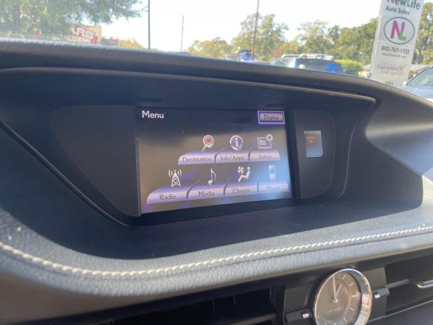 2014 GRAY LEXUS ES 350 BASE (JTHBK1GG7E2) with an 3.5L engine, Automatic transmission, located at 5103 Dorchester Rd., Charleston, SC, 29418-5607, (843) 767-1122, 36.245171, -115.228050 - Clean & Spacious Interior with Leather, Sunroof, Navigation, Backup Camera, Blind Spot Monitoring, Dual Climate Control, CD/AUX/Sat/Bluetooth, Power Everything (windows, locks, seats, mirrors), Heated/Cooled/Memory Seating, Power Rear Sunshade, Push Button Start, Keyless Entry, Alloy Wheels. ONLY 46 - Photo#15