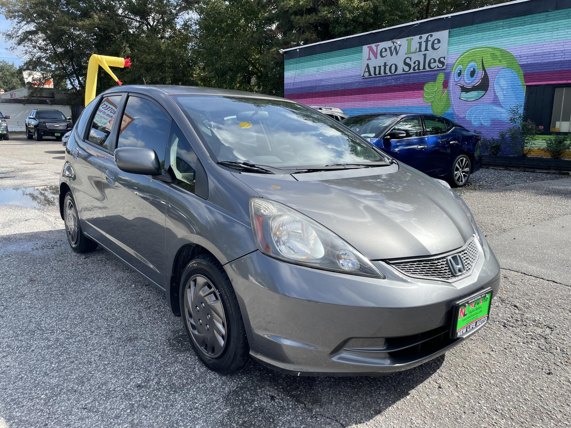 photo of 2013 HONDA FIT BASE - Compact! Fuel Efficient! Local Trade-in!!