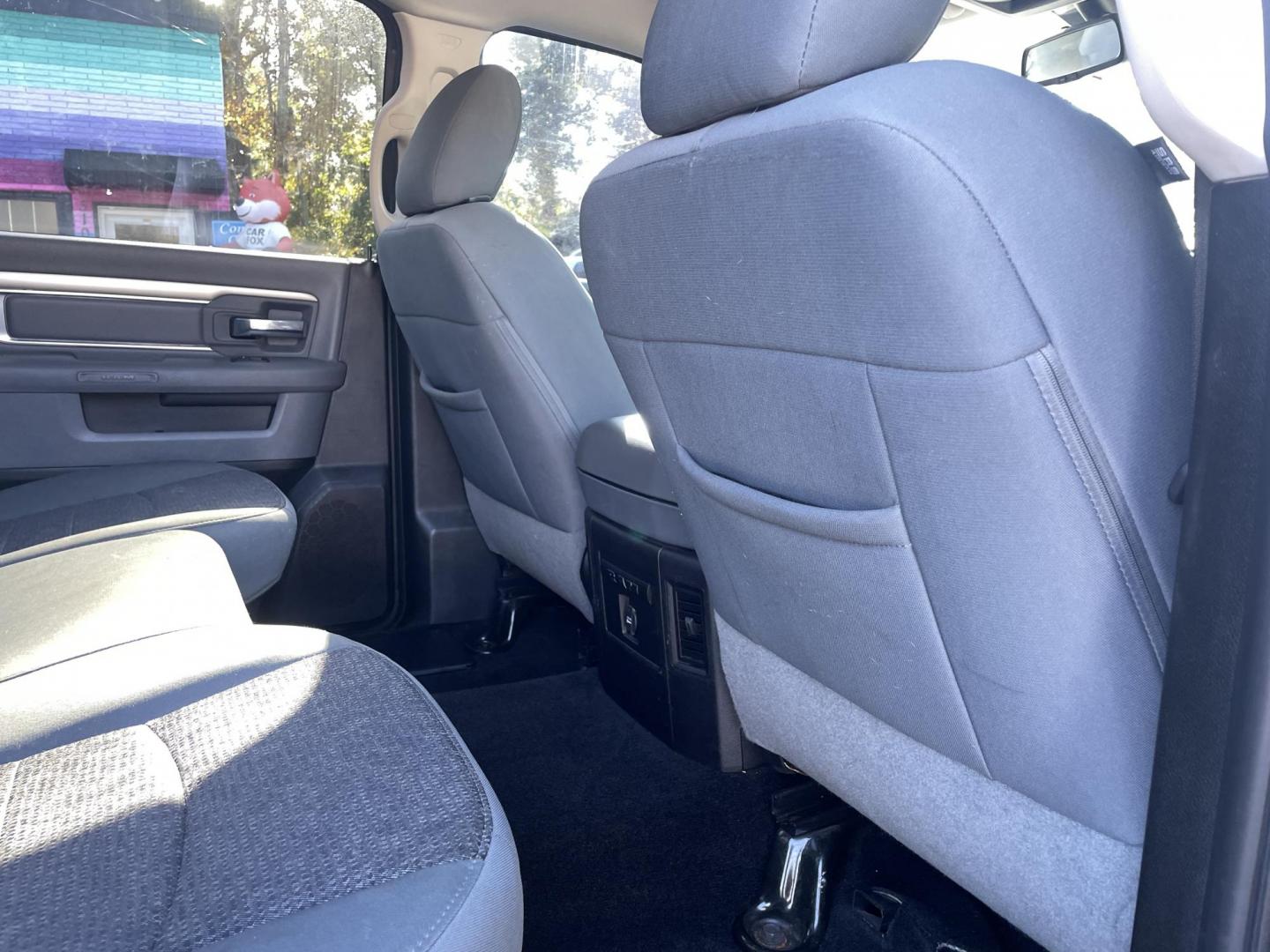2014 SILVER RAM 1500 BIG HORN (1C6RR6TT3ES) with an 5.7L engine, Automatic transmission, located at 5103 Dorchester Rd., Charleston, SC, 29418-5607, (843) 767-1122, 36.245171, -115.228050 - Spacious Interior with Backup Camera, AM/FM/XM/Bluetooth, Power Everything (windows, locks, seats, mirrors), Power Inverter, Power Sliding Rear Window, Keyless Entry, Running Boards, Bedliner, Tow Package with Brake Assist, Chrome Wheels. Local Trade-in!! ONLY 86k miles Located at New Life Auto Sa - Photo#12