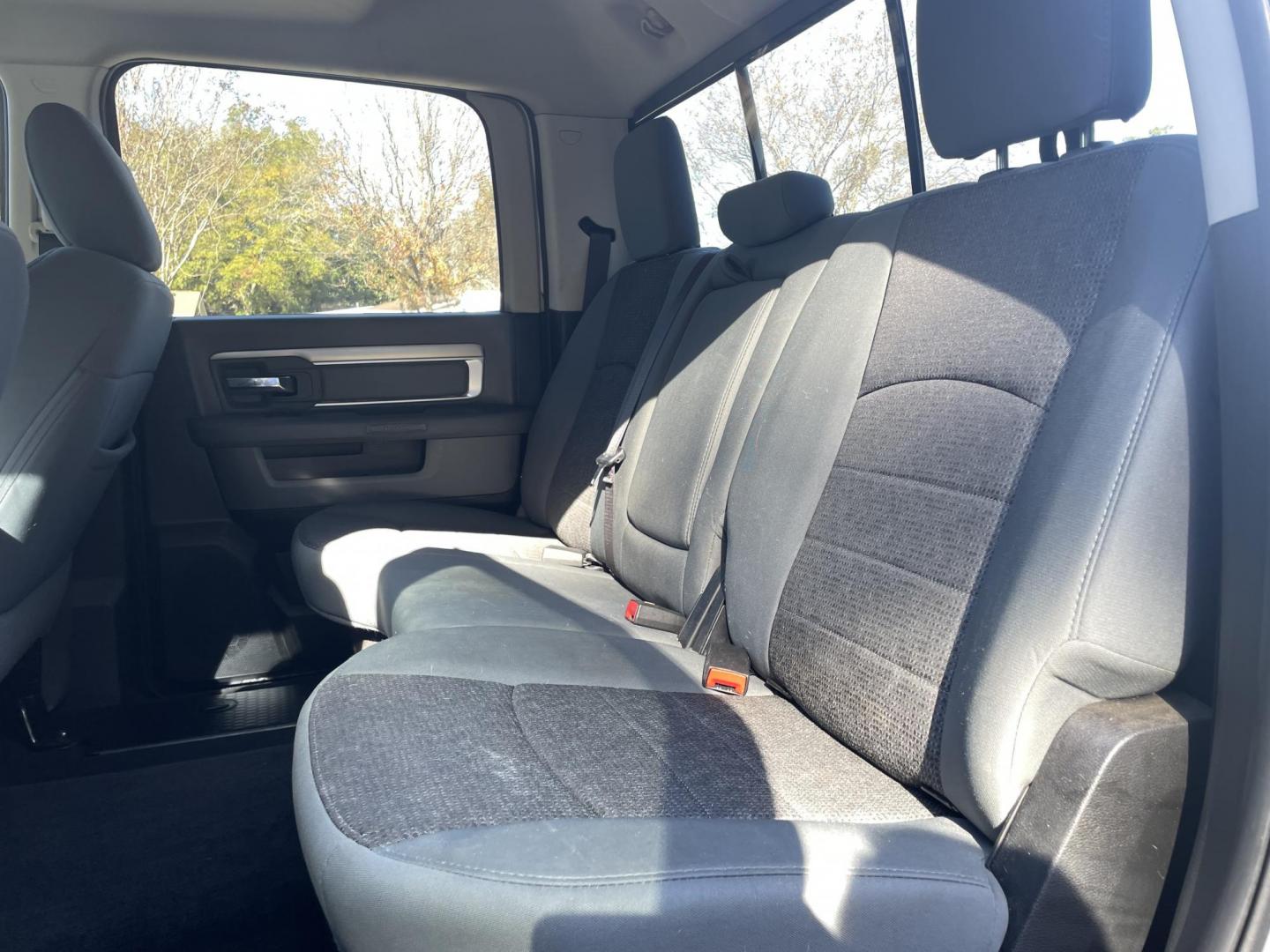 2014 SILVER RAM 1500 BIG HORN (1C6RR6TT3ES) with an 5.7L engine, Automatic transmission, located at 5103 Dorchester Rd., Charleston, SC, 29418-5607, (843) 767-1122, 36.245171, -115.228050 - Spacious Interior with Backup Camera, AM/FM/XM/Bluetooth, Power Everything (windows, locks, seats, mirrors), Power Inverter, Power Sliding Rear Window, Keyless Entry, Running Boards, Bedliner, Tow Package with Brake Assist, Chrome Wheels. Local Trade-in!! ONLY 86k miles Located at New Life Auto Sa - Photo#13