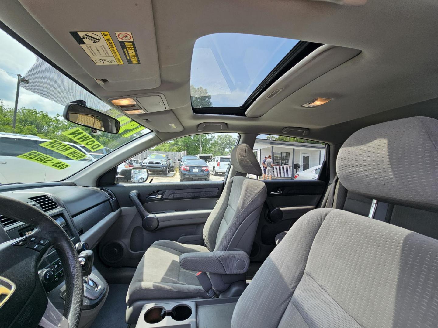 2011 GRAY HONDA CR-V EX-L (5J6RE3H79BL) with an 2.4L engine, Automatic transmission, located at 5103 Dorchester Rd., Charleston, SC, 29418-5607, (843) 767-1122, 36.245171, -115.228050 - Photo#1