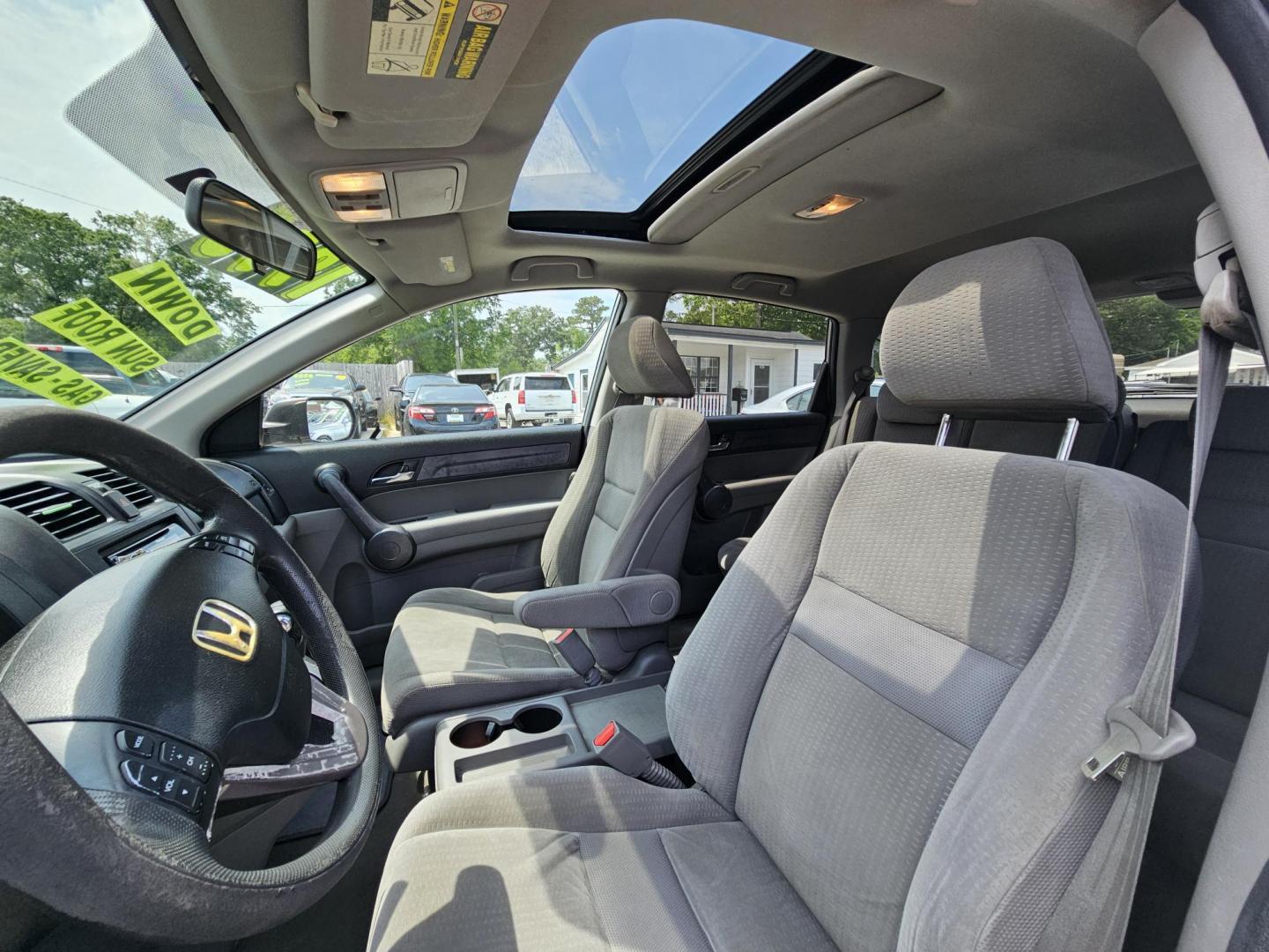 2011 GRAY HONDA CR-V EX-L (5J6RE3H79BL) with an 2.4L engine, Automatic transmission, located at 5103 Dorchester Rd., Charleston, SC, 29418-5607, (843) 767-1122, 36.245171, -115.228050 - Photo#2