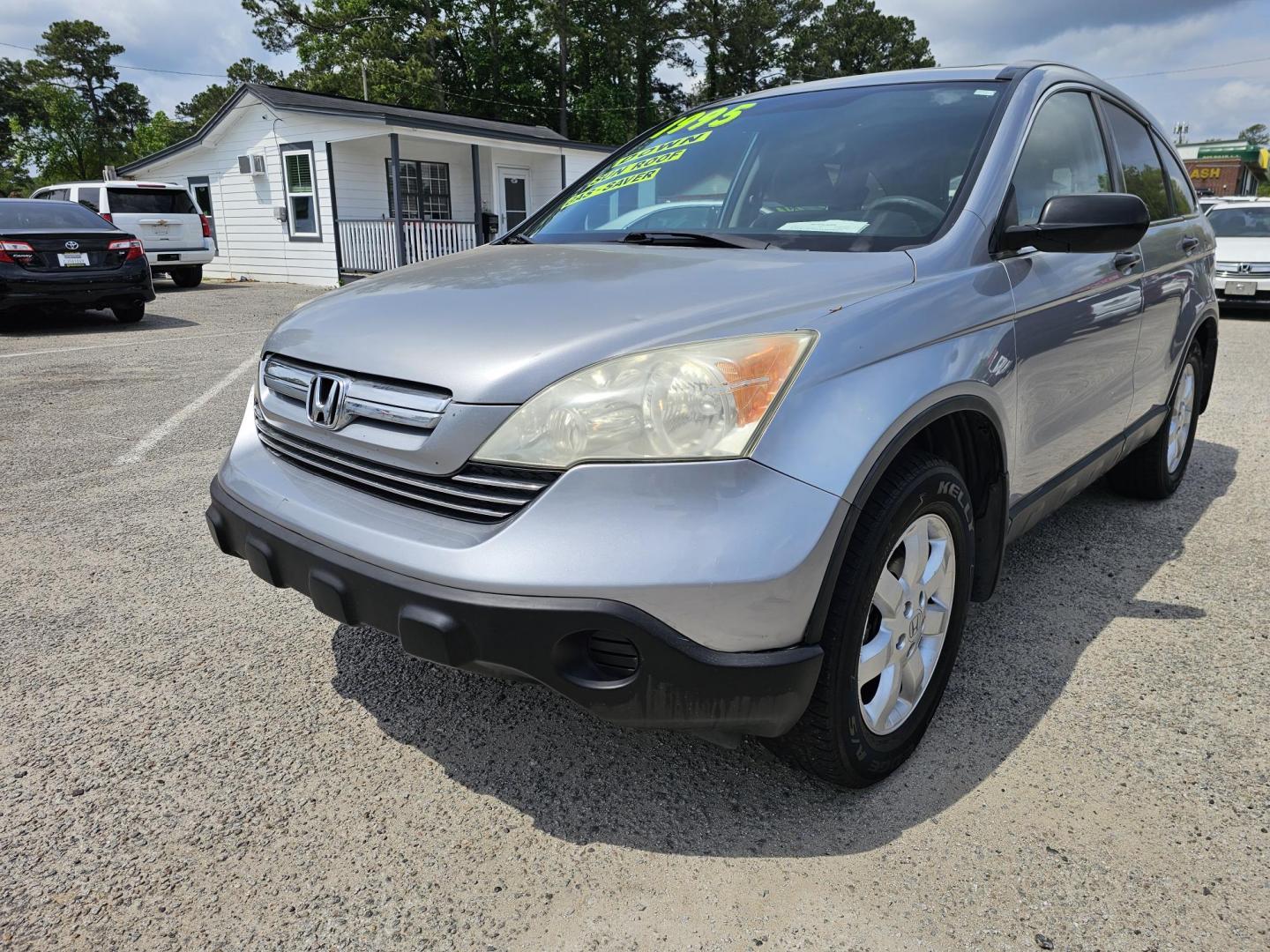 2011 GRAY HONDA CR-V EX-L (5J6RE3H79BL) with an 2.4L engine, Automatic transmission, located at 5103 Dorchester Rd., Charleston, SC, 29418-5607, (843) 767-1122, 36.245171, -115.228050 - Photo#6