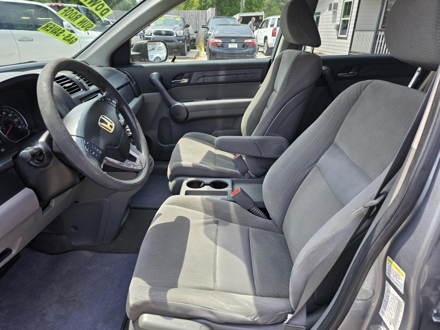 2011 GRAY HONDA CR-V EX-L (5J6RE3H79BL) with an 2.4L engine, Automatic transmission, located at 5103 Dorchester Rd., Charleston, SC, 29418-5607, (843) 767-1122, 36.245171, -115.228050 - Photo#9
